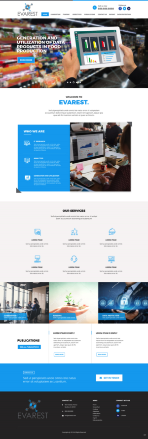 Web Design by pb for this project | Design: #20170306