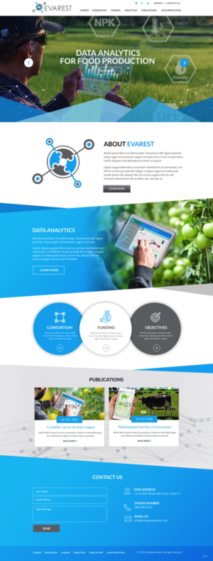 Web Design by pb for this project | Design: #20170307