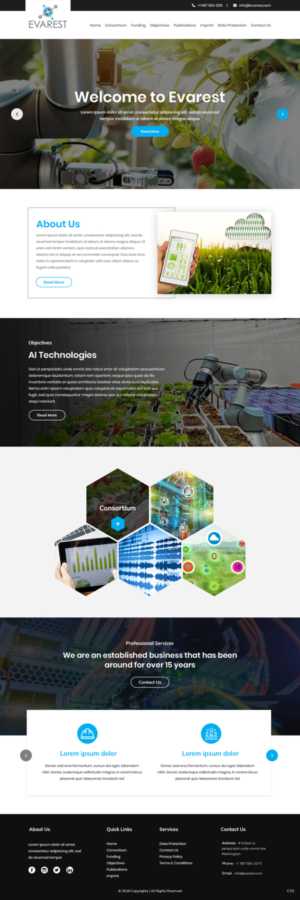 Web Design by pb for this project | Design: #20170308