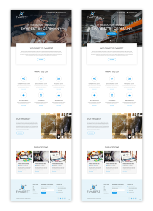 Web Design by pb for this project | Design: #20237875