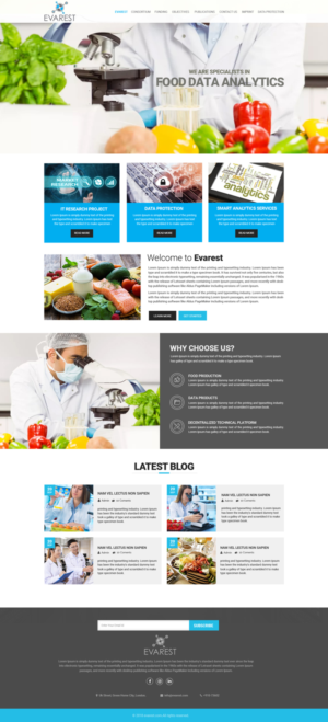 Web Design by Dream Logo Design for this project | Design: #20178263