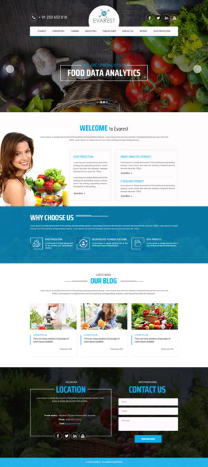 Web Design by Dream Logo Design for this project | Design: #20178264