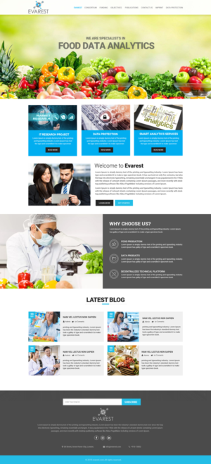 Web Design by Dream Logo Design for this project | Design: #20178265