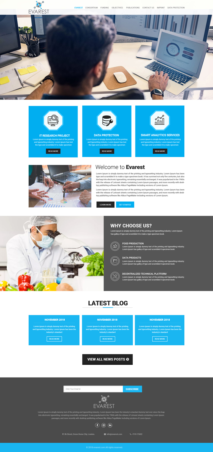 Web Design by Dream Logo Design for this project | Design #20258287