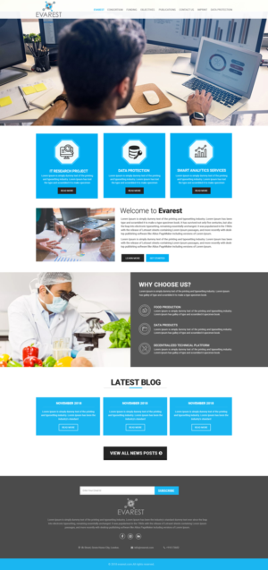 Web Design by Dream Logo Design for this project | Design: #20258287