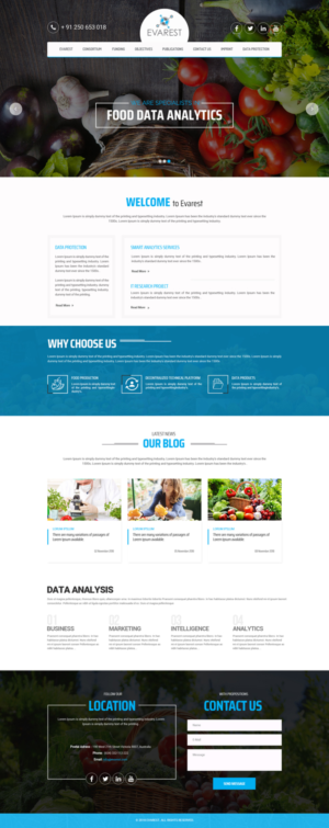 Web Design by Dream Logo Design for this project | Design: #20258288