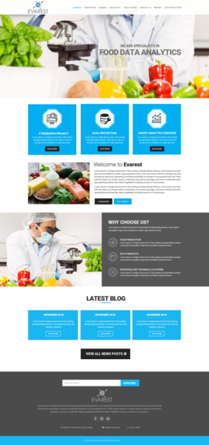 Web Design by Dream Logo Design for this project | Design: #20258289