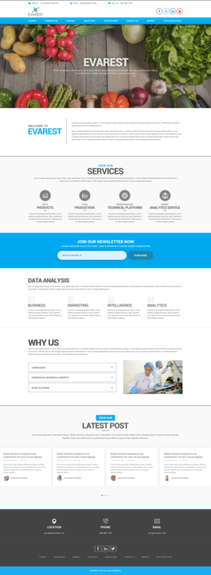 Web Design by Dream Logo Design for this project | Design: #20258290
