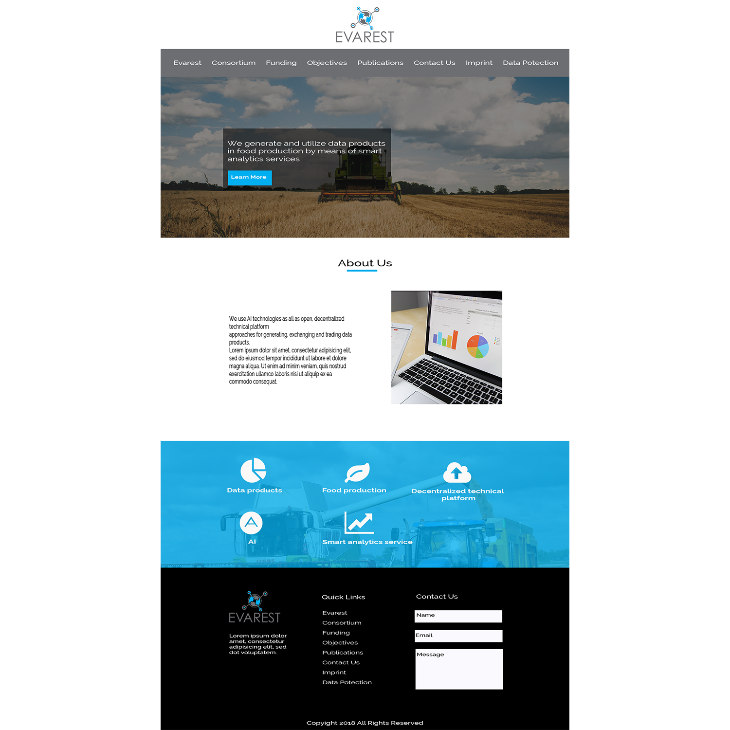 Web Design by veeBC for this project | Design #20210521