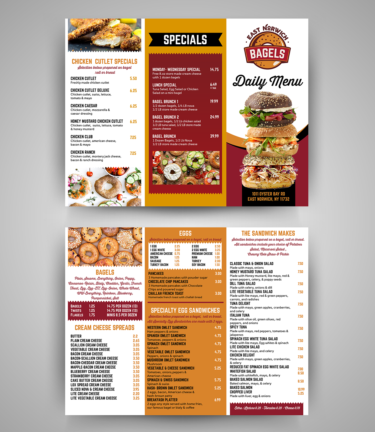 Design de Menu par Pinky  pour ce projet | Design #20213245