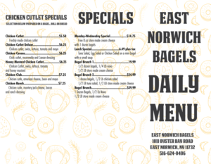 Menu Design by banto212 for this project | Design: #20195353