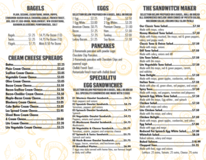 Menu Design by banto212 for this project | Design: #20195354