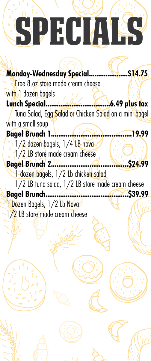 Menu Design by banto212 for this project | Design #20195383
