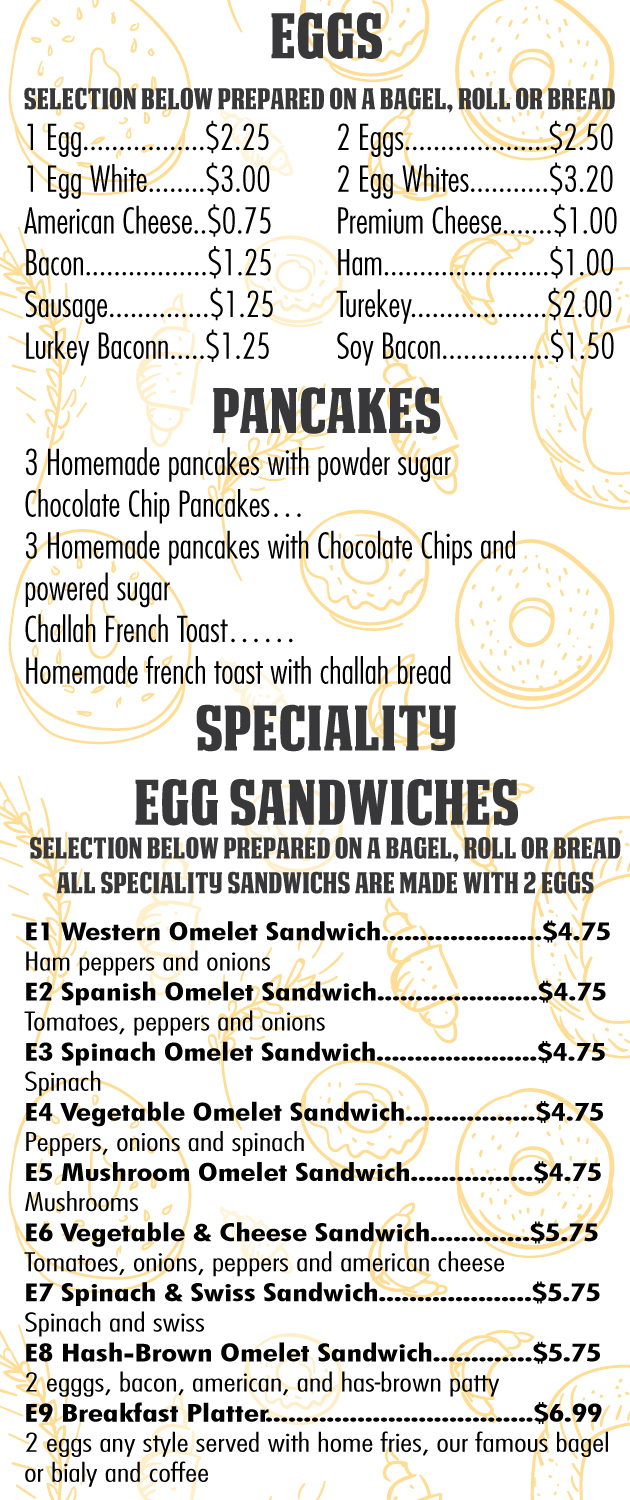 Menu Design by banto212 for this project | Design #20195392