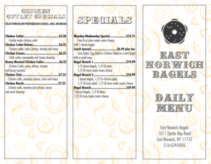 Menu Design by banto212 for this project | Design: #20228448