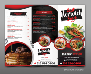Menu Design by SAI DESIGNS for this project | Design: #20214785