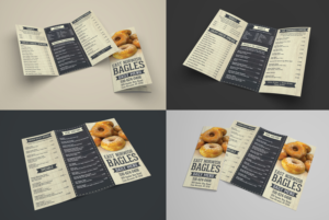 Menu Design by Fusionex Studio for this project | Design: #20212923