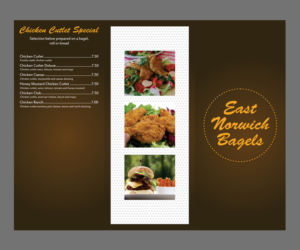 Menu Design by Subhajit Mistry for this project | Design: #20224373