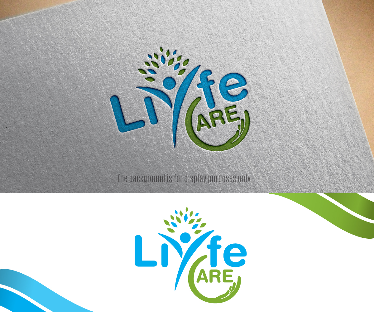 Logo Design by edwinnegz1 for Liyfe Care | Design #20177549
