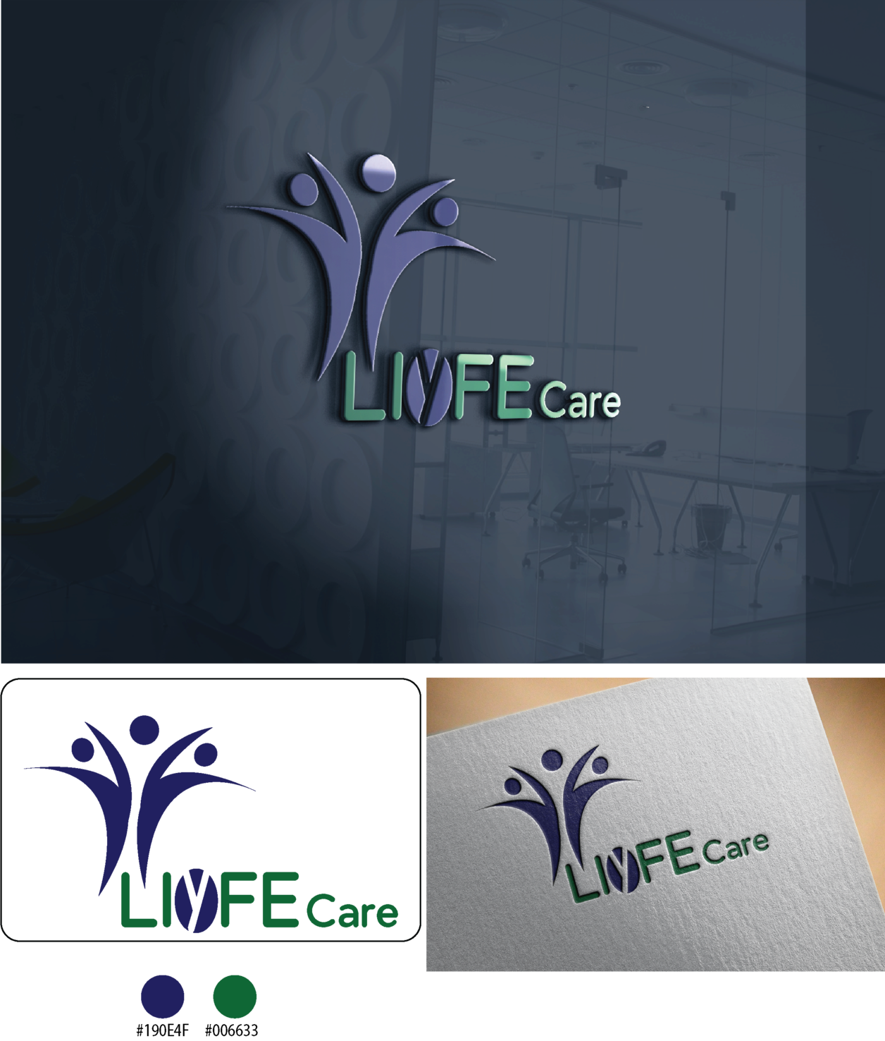 Logo-Design von Simon 21 für Liyfe Care | Design #20179366