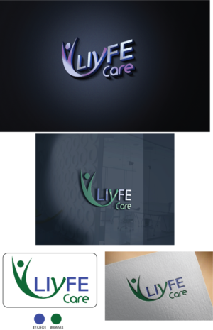 Logo Design by Simon 21 for Liyfe Care | Design: #20187071