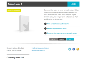 Wordpress Design by raul for this project | Design: #2921691