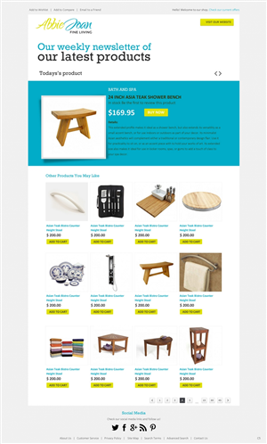 Wordpress Design by pb for this project | Design: #2927102