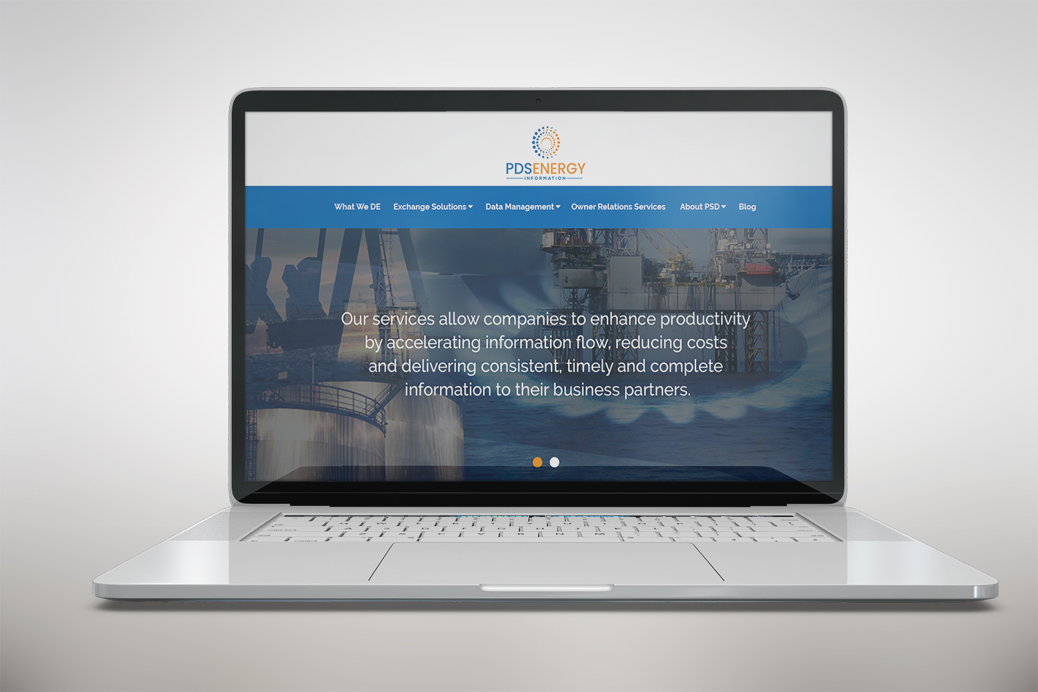 Web Design by Abdelrahman Eltayep for PDS Energy | Design #20194074