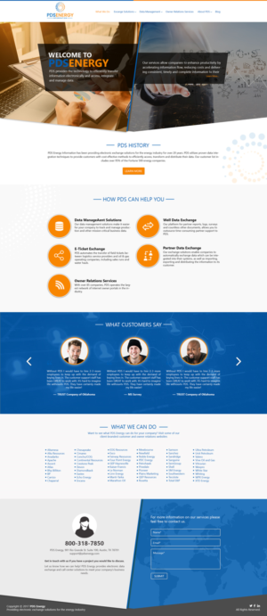 Web Design by Dexter Solutions