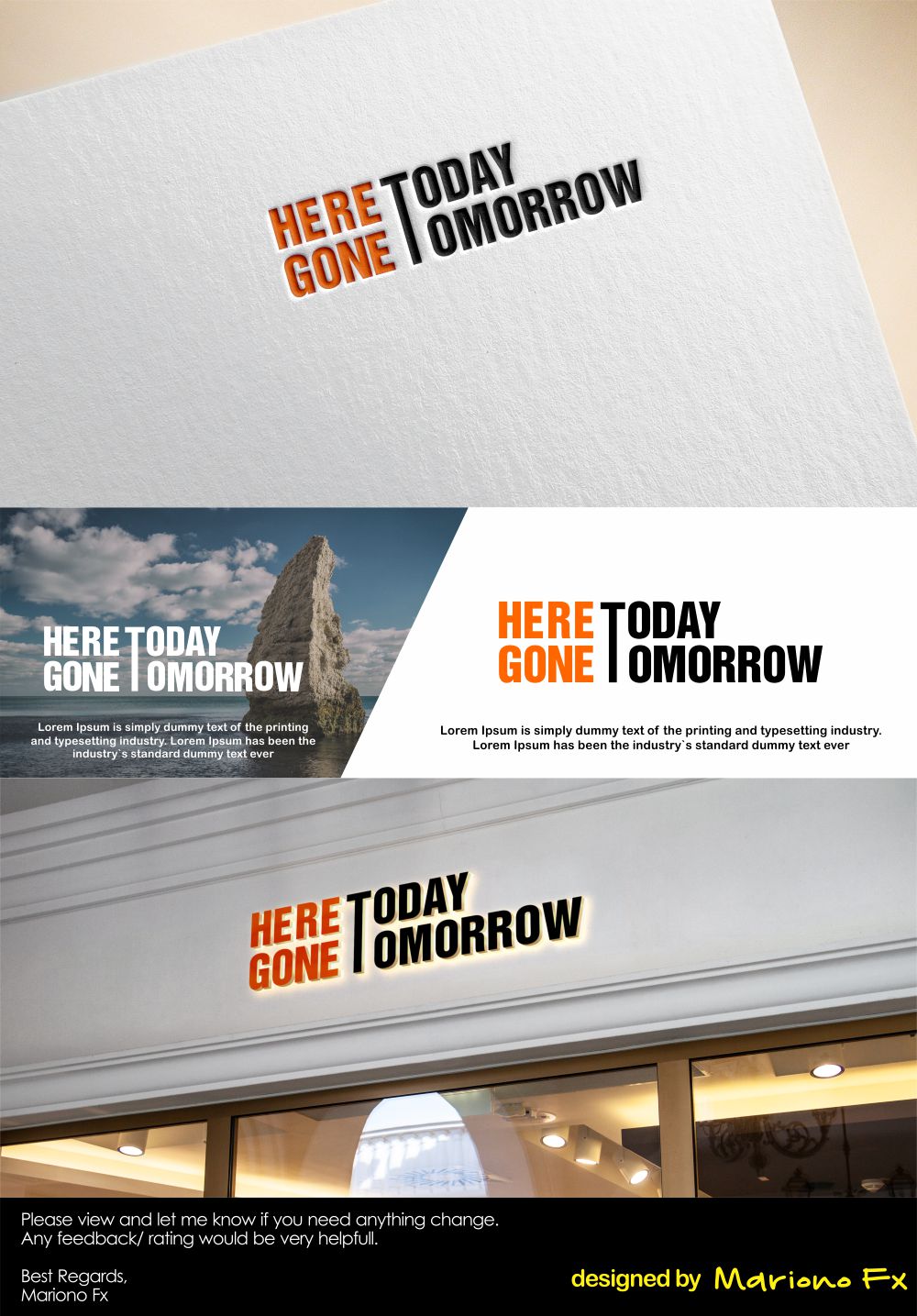 Logo Design by Mariono Fx for this project | Design #20162456