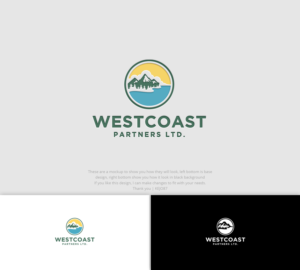 Westcoast Partners Ltd.  | Logo Design by Kejo87