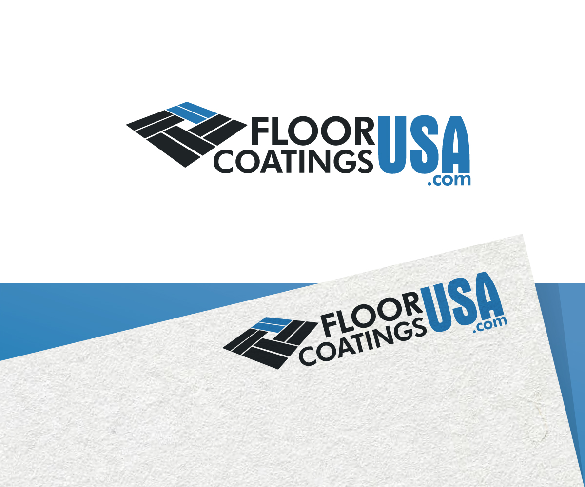 Professional, Bold Logo Design for Floor Coatings USA by Jay