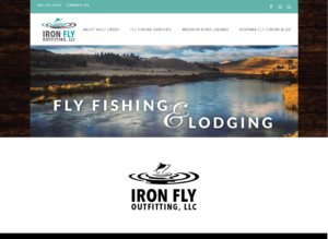Logo Design by Knockout for Iron Fly Outfitting LLC  | Design: #20164846