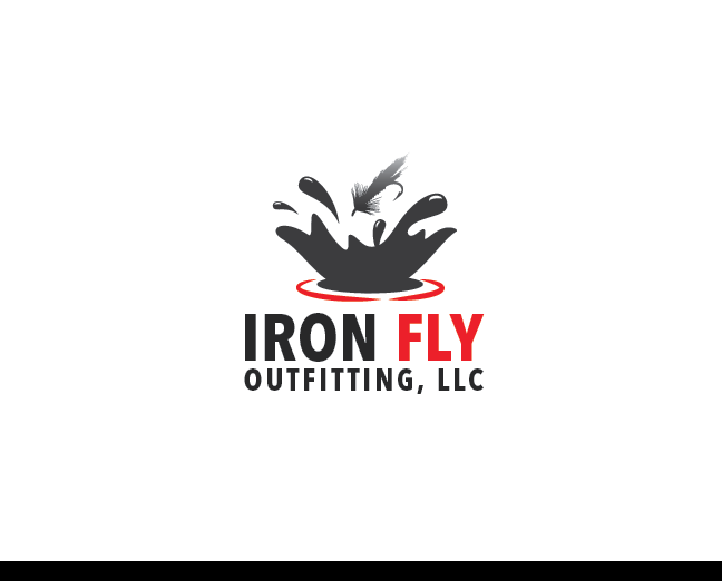 Logo Design by Knockout for Iron Fly Outfitting LLC  | Design #20176323