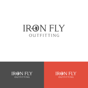 Logo Design by alitjuara for Iron Fly Outfitting LLC  | Design #20190747