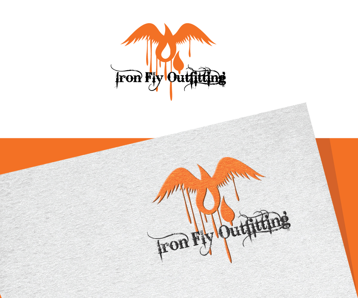 Design de Logo par Rosaleen pour Iron Fly Outfitting LLC  | Design #20186870