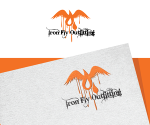 Logo Design by Rosaleen for Iron Fly Outfitting LLC  | Design: #20186870
