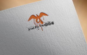 Logo Design by Rosaleen for Iron Fly Outfitting LLC  | Design: #20186871