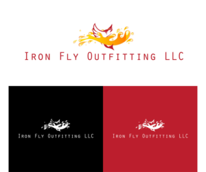 Logo Design by Vision Exalt Technology for Iron Fly Outfitting LLC  | Design: #20178677