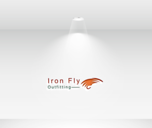 Logo Design by LKSUS for Iron Fly Outfitting LLC  | Design: #20171059
