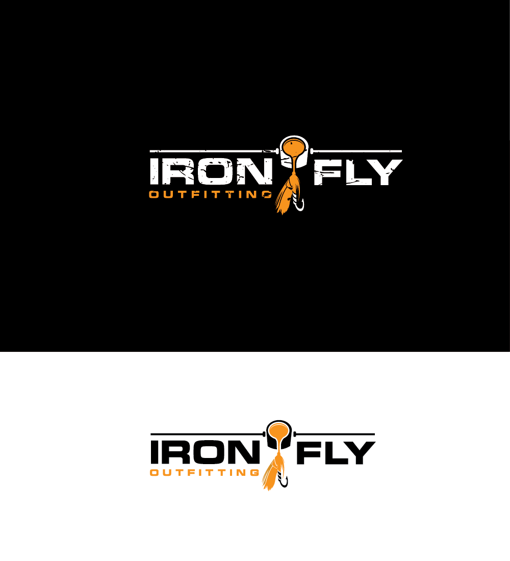 Logo Design by Arthy for Iron Fly Outfitting LLC  | Design #20169767