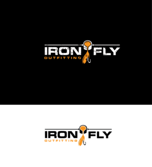 Logo Design by Arthy for Iron Fly Outfitting LLC  | Design: #20169767