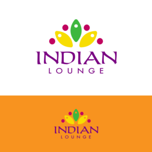 Indian Lounge | Logo Design by Valtti Design