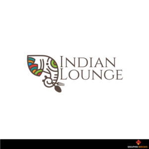 Indian Lounge | Logo Design by Graphic Bricks