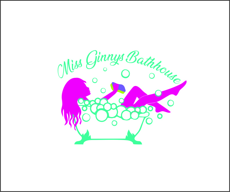 Logo Design by Mihaela for Miss Ginnys Bathhouse | Design #20166546
