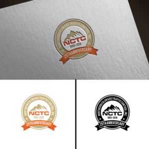 Northern Colorado Traffic Control, Inc.    25th Anniversary   | Logo Design by sankar999
