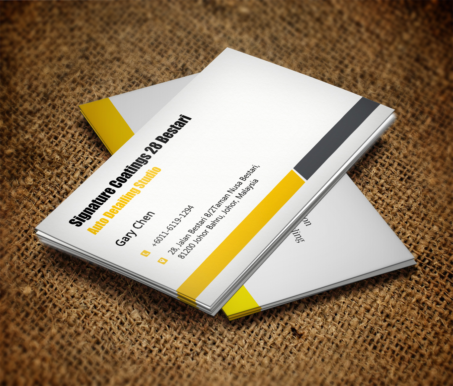 Visitenkarten-Design von Pixi Dust für dieses Projekt | Design #20169066