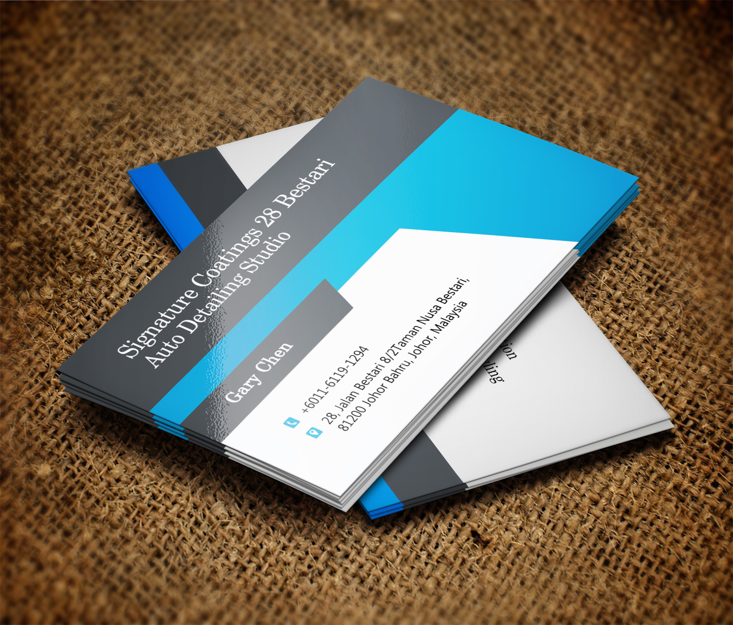 Visitenkarten-Design von Pixi Dust für dieses Projekt | Design #20169067