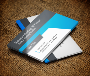 Visitenkarten-Design von Pixi Dust für dieses Projekt | Design: #20169067