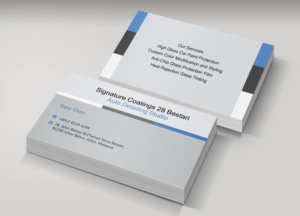 Visitenkarten-Design von Pixi Dust für dieses Projekt | Design: #20169068